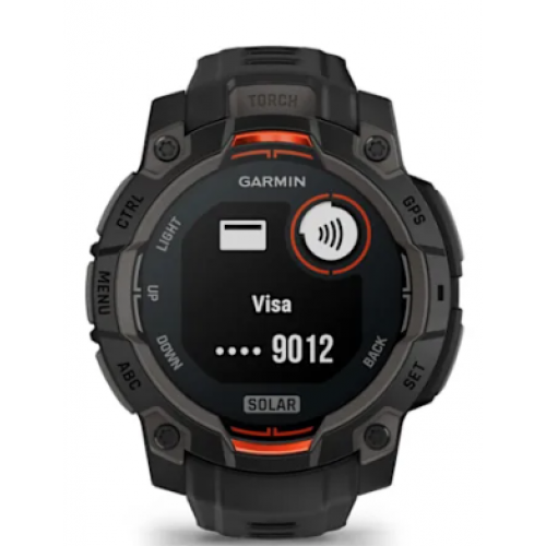 Garmin Instinct 3 45mm SOLAR Black